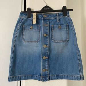 Loft size 0petite Jean skirt